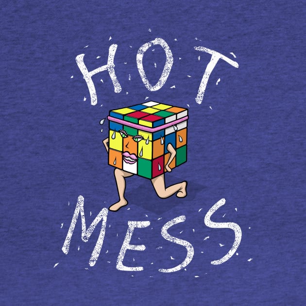 Hot Mess Cubed by FrontalLobe